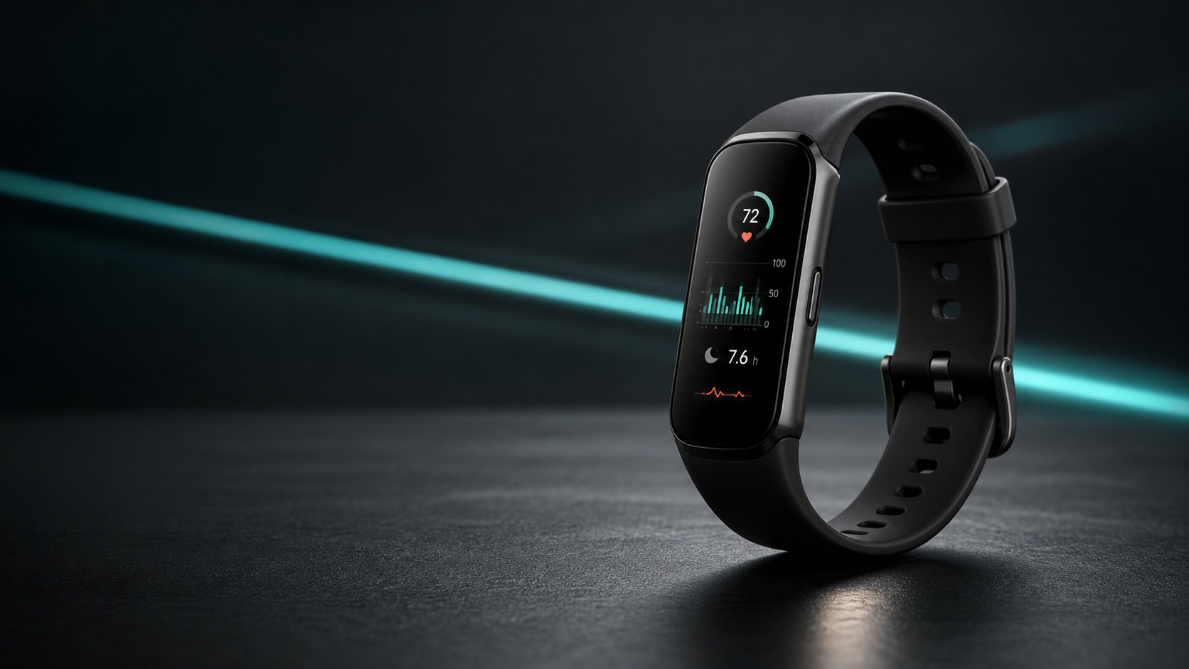 LoopBand C1 黑色智慧手環產品照